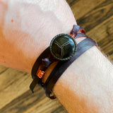 Leather Wrap Jewelry by Misa Gonzales