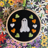 Hand Stitched Ornaments by Mehgan on the Moon