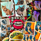 Stickers by Tracy Brown