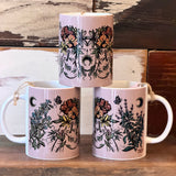 Flora Sisters Mug by Marcy Ellis