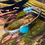 Gemstone Cuff Bracelets by Bohemian Behavior