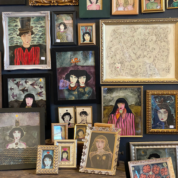Original Paintings by Val Galloway