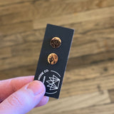 Stud Earrings by Juju & Moxie