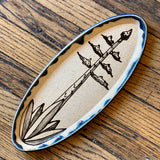 Cacti Platters by Tough Kitty Designs