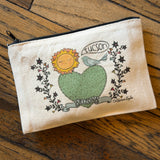 Zipper Pouches by Catherine Eyde