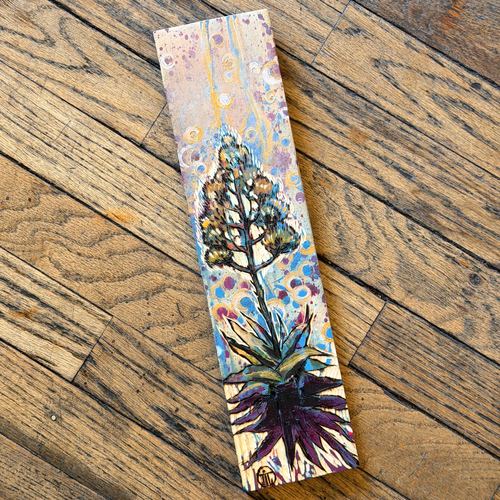 Desert Pyrography by Joe Marshall – Pop Cycle Tucson