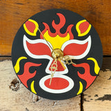 Reclaimed Tin Clocks by Monster Booty Threads