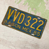 Vintage License Plates
