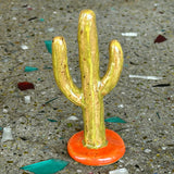 Ceramic Cacti by Mehgan on the Moon