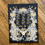 2026 Moon Calendars by Marcy Ellis