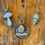 Gemstone Necklaces by Bohemian Behavior*
