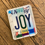 License Plate Signs by the Lost Highway Sign Company