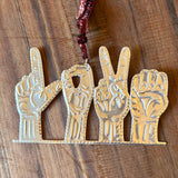 Hand-Drawn Milagro Charms by Waxfeather