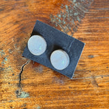 Gemstone Stud Earrings by Bohemian Behavior
