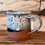 Red Clay Mugs by Tu Kaets Studios