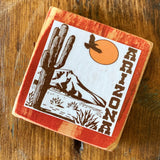Scrap Wood Magnets