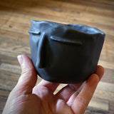 Ceramic Face Cups by Bettina Chow