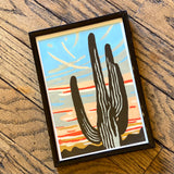 Framed Saguaro Giclée Prints by Jenna Tomasello