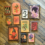 Art Print Plaques by Pretty Dead Stuff
