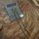 Turquoise Earrings by Heliotrope