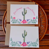 Greeting Cards by Cactus Bloom Design