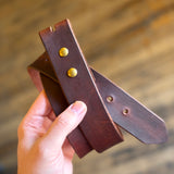 Leather Belts by Misa Gonzales