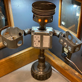 Robot Lamps by the Lost Highway Sign Company