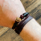 Leather Wrap Jewelry by Misa Gonzales