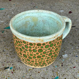 Ceramic Spotted Mugs by Mehgan on the Moon