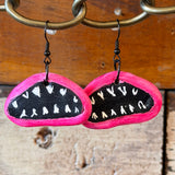 Hand Painted Earrings by Tracy Brown