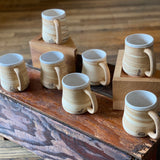 Ceramic Swirl Mugs by Crooked Tree Ceramics