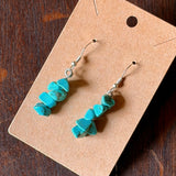 Handcrafted Turquoise Earrings by Gemstone Jackalope