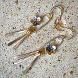 Fringe Earrings by Cactus Bloom Design