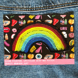 Hand Painted Patches by Tracy Brown