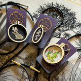 Cross-stitched Bolo Ties by The Stitching Hour