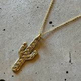 Spiny Saguaro Necklaces by Heliotrope