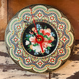 Reclaimed Tin Clocks by Monster Booty Threads