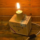 Cigar Box Lamps by Get Corky