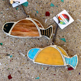 Fish Taco Sun Catchers by Goodness Glass