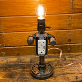 Robot Lamps by the Lost Highway Sign Company