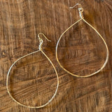 Gemstone and Turquoise Earrings by Patina Jewelry