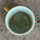 Ceramic Mushroom Mugs by Mehgan on the Moon
