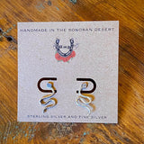 Snake Earrings by High and Dry