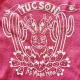 Tucson Jackalope Onesie by Tough Kitty Designs*
