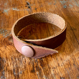 Leather Simple Bracelets by Misa Gonzales