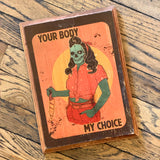 Art Print Plaques by Pretty Dead Stuff