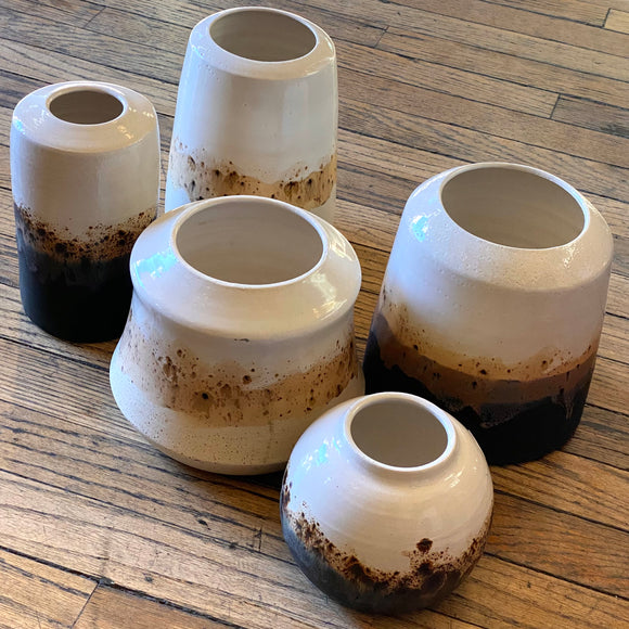 Pottery by Bettina Chow*