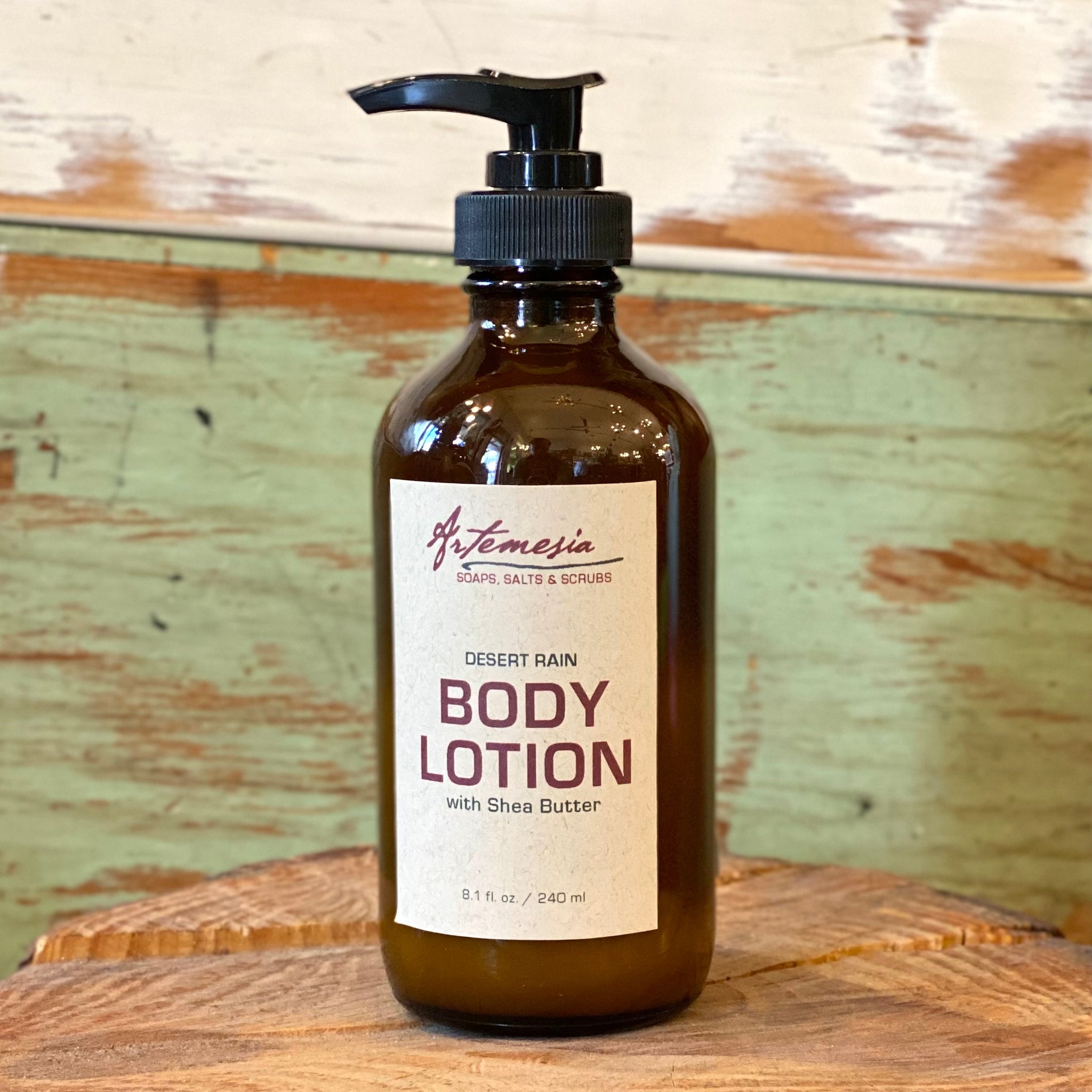 Handmade Body Lotion by Artemesia – Pop Cycle Tucson