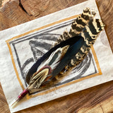 Natural Feather Hat Trims by Drifting Venus