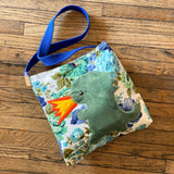 Shoulder Bags by Monster Booty Threads